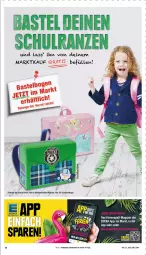 Gazetka promocyjna Marktkauf - Prospekt - Gazetka - ważna od 05.08 do 05.08.2023 - strona 24 - produkty: deka, eis, magazin, reis, Schulranzen, Ti, ZTE