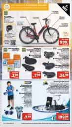 Gazetka promocyjna Marktkauf - Prospekt - Gazetka - ważna od 05.08 do 05.08.2023 - strona 35 - produkty: akku, asti, ball, blaupunkt, Brei, decke, E-Bike, eis, elle, Fahrrad, felgen, handschuhe, Kajak, LG, mab, ndk, nexus, reis, ring, rucksack, rwe, sac, sattel, Schal, schlauch, schuhe, shimano, spielzeug, Sport, tee, teller, Ti, tisch, tragegriff, wasser