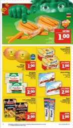 Gazetka promocyjna Marktkauf - Prospekt - Gazetka - ważna od 05.08 do 05.08.2023 - strona 4 - produkty: aktionspreis, deka, eis, Käse, möhren, ndk, nuss, pfanne, pfannen, pfannenkäse, reis, Ti, tisch, ZTE