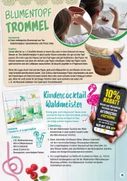 Gazetka promocyjna Marktkauf - Prospekt - Gazetka - ważna od 05.08 do 05.08.2023 - strona 55 - produkty: Alwa, apfel, apfelsaft, blume, blumen, brause, Brei, brot, butter, cocktail, crushed ice, decke, drink, eis, elle, erde, Gläser, Karaffe, LG, Löffel, mac, Maus, Meister, mineralwasser, Muscheln, papier, Pinsel, Rauch, saft, schüssel, senf, sirup, Soda, Tapete, Tapeten, teller, Ti, topf, trommel, waldmeister, wasser