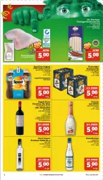 Gazetka promocyjna Marktkauf - Prospekt - Gazetka - ważna od 05.08 do 05.08.2023 - strona 6 - produkty: alkohol, asti, bio, bratwurst, cin, cinzano, Cinzano Asti, doppio passo, eier, eis, flasche, gin, hasseröder, ouzo, passo, pils, premium pils, premium vodka, primitivo, reis, Ria, riserva, rostbratwurst, sim, Spezi, tee, Ti, vodka, wein, wurst, ZTE