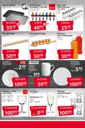 Gazetka promocyjna Selgros - Non Food - Gazetka - ważna od 07.02 do 07.02.2024 - strona 4 - produkty: Becher, eis, elle, flasche, Gläser, kaffee, ketchup, Meister, pasta, pfeffer, Pfefferstreuer, pizza, sekt, senf, tee, teller