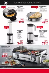 Gazetka promocyjna Selgros - Non Food - Gazetka - ważna od 07.02 do 07.02.2024 - strona 6 - produkty: auto, Behälter, beleuchtung, decke, Deckel, edelstahl, edelstahlmesser, eis, ente, flasche, grill, grillfläche, latte, led-beleuchtung, messer, mit led-beleuchtung, Mixer, reis, Ria, Schal, Schale, spülmaschinen, standmixer, Ti, Waffeleisen, ZTE