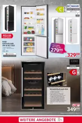 Gazetka promocyjna Selgros - Non Food - Gazetka - ważna od 07.02 do 07.02.2024 - strona 9 - produkty: eis, Elektro, flasche, kompressor, kühlschrank, rotwein, Schrank, Ti, wein