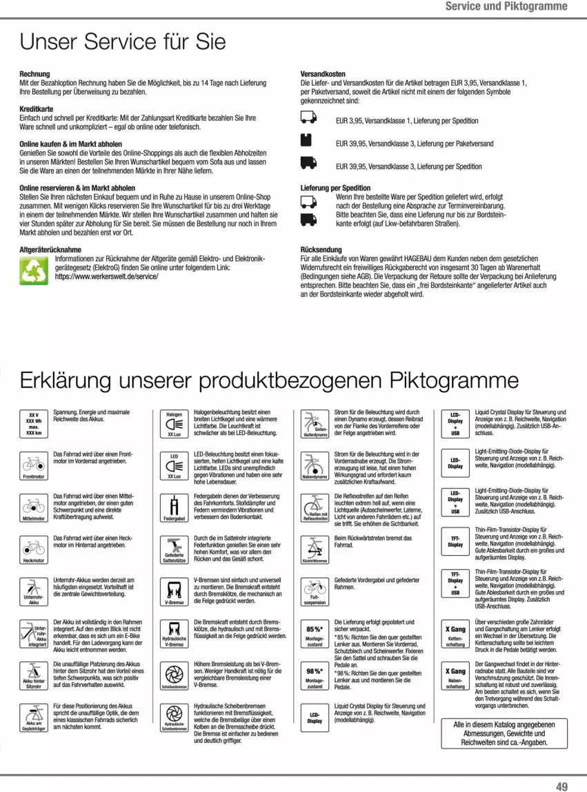 Aktueller Prospekt Werkers Welt - Prospekte - von 01.07 bis 31.12.2021 - strona 25