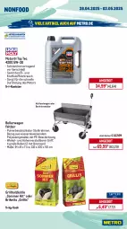 Gazetka promocyjna Metro - Wochen-Angebote - Gazetka - ważna od 03.05 do 03.05.2025 - strona 20 - produkty: angebot, backofen, Bank, Bau, bollerwagen, briketts, decke, eis, elle, garraum, geschirr, geschirrspüler, grill, grillholzkohle, Holz, holzkohle, kochfeld, kraft, maille, Metro, Ofen, Rauch, Reinigung, reis, rum, sac, Spektrum, teller, Ti, wasser