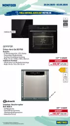 Gazetka promocyjna Metro - Wochen-Angebote - Gazetka - ważna od 03.05 do 03.05.2025 - strona 21 - produkty: angebot, backofen, Bank, Bau, bollerwagen, briketts, decke, eis, elle, garraum, geschirr, geschirrspüler, grill, grillholzkohle, Holz, holzkohle, kochfeld, kraft, maille, Metro, Ofen, Rauch, Reinigung, reis, rum, sac, Spektrum, teller, Ti, wasser