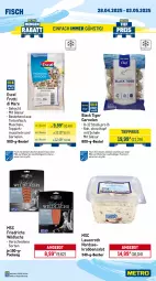 Gazetka promocyjna Metro - Wochen-Angebote - Gazetka - ważna od 03.05 do 03.05.2025 - strona 6 - produkty: angebot, avocado, Becher, beere, beeren, beutel, eis, escal, fisch, fische, Fischer, frutti di mare, garnelen, heidelbeere, heidelbeeren, lachs, lack, mango, melone, melonen, Metro, Muscheln, Nordsee, obst, reis, salat, Schal, Schale, Schere, teppich, Ti, tiefpreis, wasser, wassermelone, wassermelonen, Wild, wildlachs