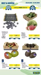 Gazetka promocyjna Metro - Wochen-Angebote - Gazetka - ważna od 03.05 do 03.05.2025 - strona 7 - produkty: angebot, avocado, Becher, beere, beeren, beutel, eis, escal, fisch, fische, Fischer, frutti di mare, garnelen, heidelbeere, heidelbeeren, lachs, lack, mango, melone, melonen, Metro, Muscheln, Nordsee, obst, reis, salat, Schal, Schale, Schere, teppich, Ti, tiefpreis, wasser, wassermelone, wassermelonen, Wild, wildlachs