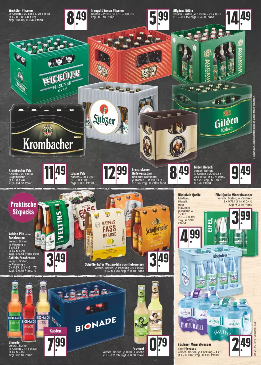 Aktueller Prospekt E Center - Angebote der Woche - von 26.07 bis 31.07.2021 - strona 19