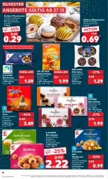 Gazetka promocyjna Kaufland - Prospekt - Gazetka - ważna od 03.01 do 03.01.2024 - strona 10 - produkty: angebot, angebote, apfel, backmischung, berliner, beutel, brownie, brownies, creme, daim, Donut, donuts, Dr. Oetker, eier, eierlikör, frucht, kakao, kissen, kuchen, likör, linsen, mandel, Muffin, muffins, Pfannkuchen, pflaume, pflaumen, pflaumenmus, Popp, sahne, schoko, schokolade, schokoladen, Schokolinsen, Ti, torte, vanille, Windbeutel, zitrone, ZTE, zucker