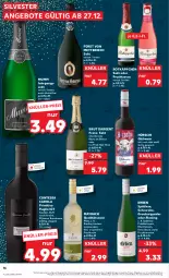 Gazetka promocyjna Kaufland - Prospekt - Gazetka - ważna od 03.01 do 03.01.2024 - strona 16 - produkty: alkohol, angebot, angebote, beere, brombeere, brut, brut dargent, burgunder, chardonnay, de blancs, ecco, eis, frucht, fruchtsecco, fürst von metternich, gewürz, Glühwein, grauburgunder, Heu, jahrgangssekt, kirsch, kirsche, maybach, Mett, metternich, mumm, pflaume, Pinot, pinot noir, primitivo, qualitätswein, riesling, rotkäppchen, rotwein, sekt, Ti, wein, Weißwein, ZTE