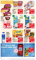 Gazetka promocyjna Kaufland - Prospekt - Gazetka - ważna od 03.01 do 03.01.2024 - strona 36 - produkty: angebot, Becher, bio, bioland, butter, creme, dessert, ehrmann, Ehrmann Grand Dessert, elle, fertiggericht, froop, frucht, früchte, Fruchtmark, giovanni rana, gnocchi, joghur, joghurt, mikrowelle, milch, Müller, müller froop, nesquik, nestlé, pfanne, pfannen, Rana, schlagrahm, schoko, snack, Ti, vollmilch, weihenstephan, Yo, YouCook, ZTE