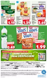 Gazetka promocyjna Kaufland - Prospekt - Gazetka - ważna od 03.01 do 03.01.2024 - strona 48 - produkty: activia, Alwa, angebot, angebote, Astra, Bad, Becher, bifi, bio, danone, danone activia, Dr. Oetker, drucker, eis, elle, Engel, erde, feinkost, feinkosttheke, fisch, fischtheke, fleisch, fol epi, jacobs, jacobs tassimo, kaffee, kaffeekapseln, Käse, käsetheke, kerze, LG, milch, mineralwasser, müsli, natur, natürliches mineralwasser, Paula, rel, schnittkäse, sim, tasse, tassimo, Ti, vita, vitalis, volvic, wasser, wein, wurst, ZTE