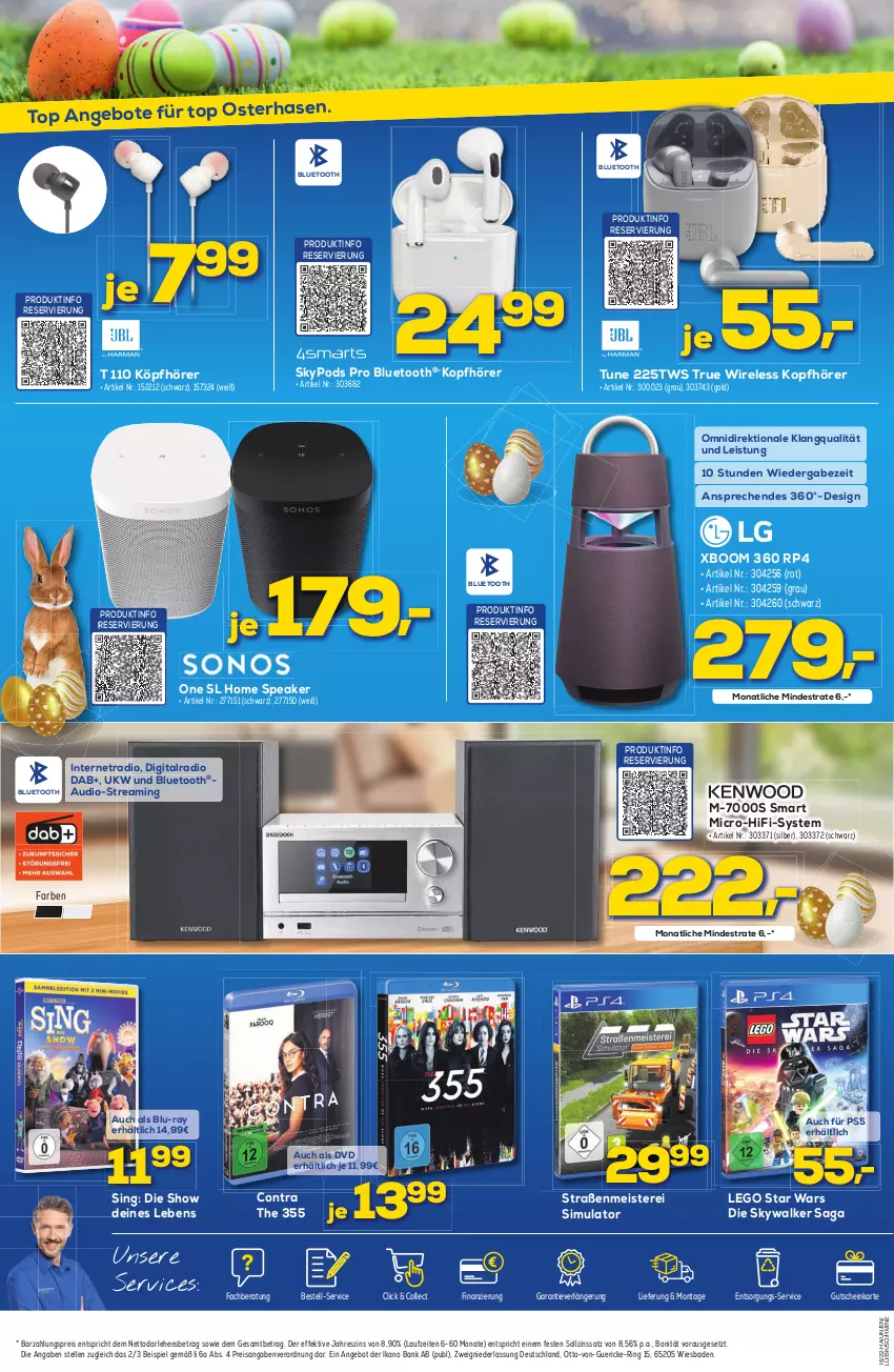 Aktueller Prospekt Berlet - Achtung!  - von 18.04 bis 23.04.2022 - strona 4 - produkty: angebot, angebote, Bad, Bank, blu-ray, dvd, eis, elle, gutschein, kopfhörer, LEGO Star Wars, Meister, Pods, Radio, reis, rel, ring, sim, Ti