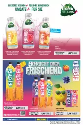 Gazetka promocyjna Metro - Starke Marken - Gazetka - ważna od 26.06 do 26.06.2024 - strona 6 - produkty: auto, eis, eistee, emsa, ente, essig, flasche, Frosch, getränk, getränke, gin, Glade, Glasreiniger, LG, Palette, power-gel, Rauch, reiniger, reis, spiritus, sprühflasche, tee, Ti, tisch, vita, volvic, wc ente, wc-reiniger