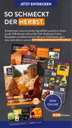 Gazetka promocyjna AldiSud - IN ZWEI WOCHEN - Gazetka - ważna od 29.10 do 29.10.2022 - strona 20 - produkty: aldi, decke, eis, HP, kuchen, Kürbis, lack, mandel, Mandelbällchen, reis, rel, rezept, sac, Spezi, Ti, tisch