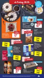 Gazetka promocyjna AldiSud - IN ZWEI WOCHEN - Gazetka - ważna od 29.10 do 29.10.2022 - strona 27 - produkty: alle artikel ohne dekoration, ball, Blüte, bohne, creme, dekoration, Dr. Oetker, eduscho, eis, elle, ente, filterkaffee, flasche, gin, hafer, haferflocken, kaffee, karamell, kölln, korn, kuchen, LG, milch, müsli, reis, sauce, schoko, teller, Ti, vita, vitalis, zitrone, ZTE
