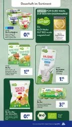 Gazetka promocyjna AldiSud - IN ZWEI WOCHEN - Gazetka - ważna od 29.10 do 29.10.2022 - strona 33 - produkty: aldi, apfel, auer, Becher, beere, bio, eier, eis, ente, frucht, himbeer, himbeere, joghur, joghurt, korb, kräuter, mais, Maiswaffeln, milch, reis, tee, Ti, waffeln