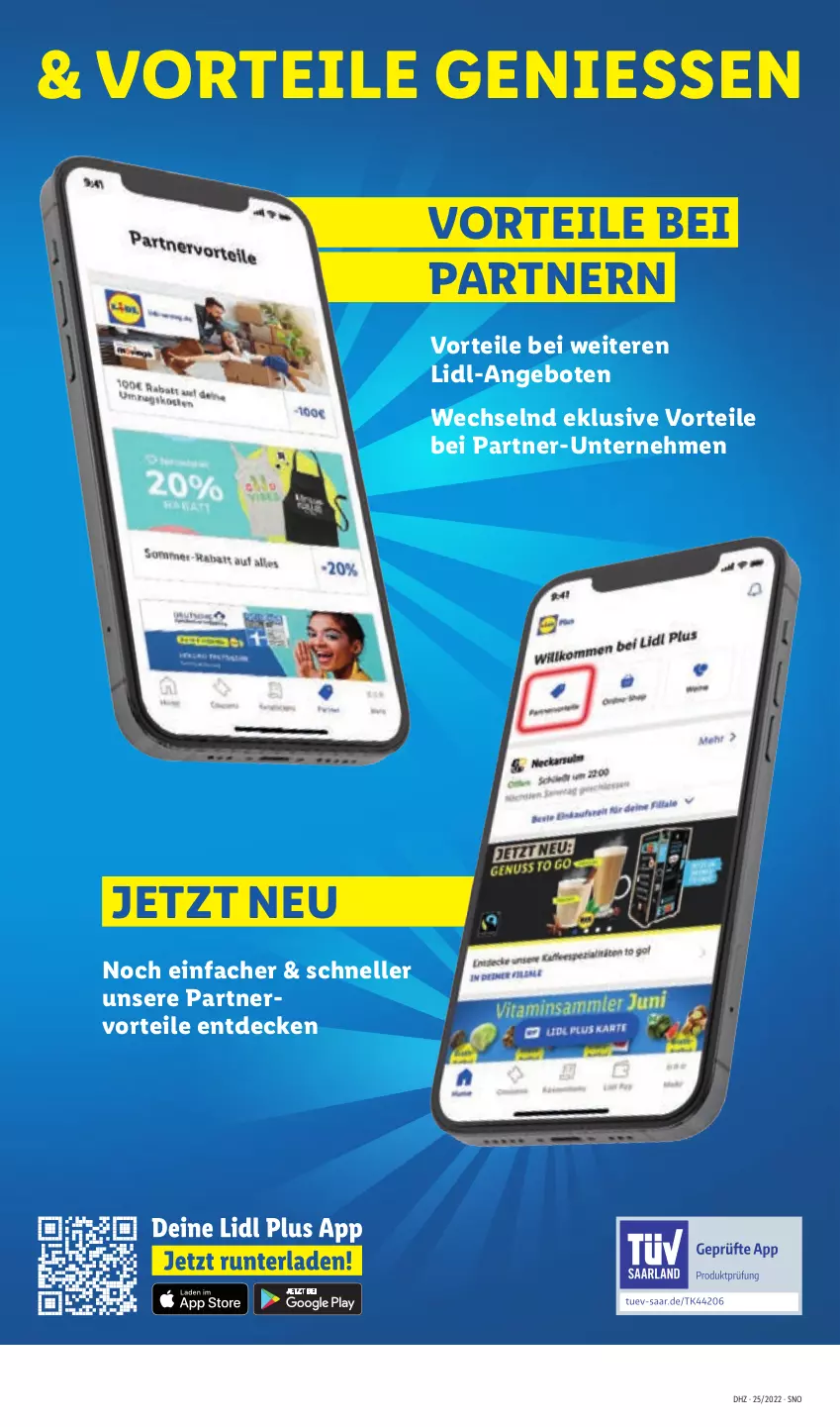 Aktueller Prospekt Lidl - Aktionsprospekt - von 20.06 bis 25.06.2022 - strona 54 - produkty: angebot, angebote, decke, elle