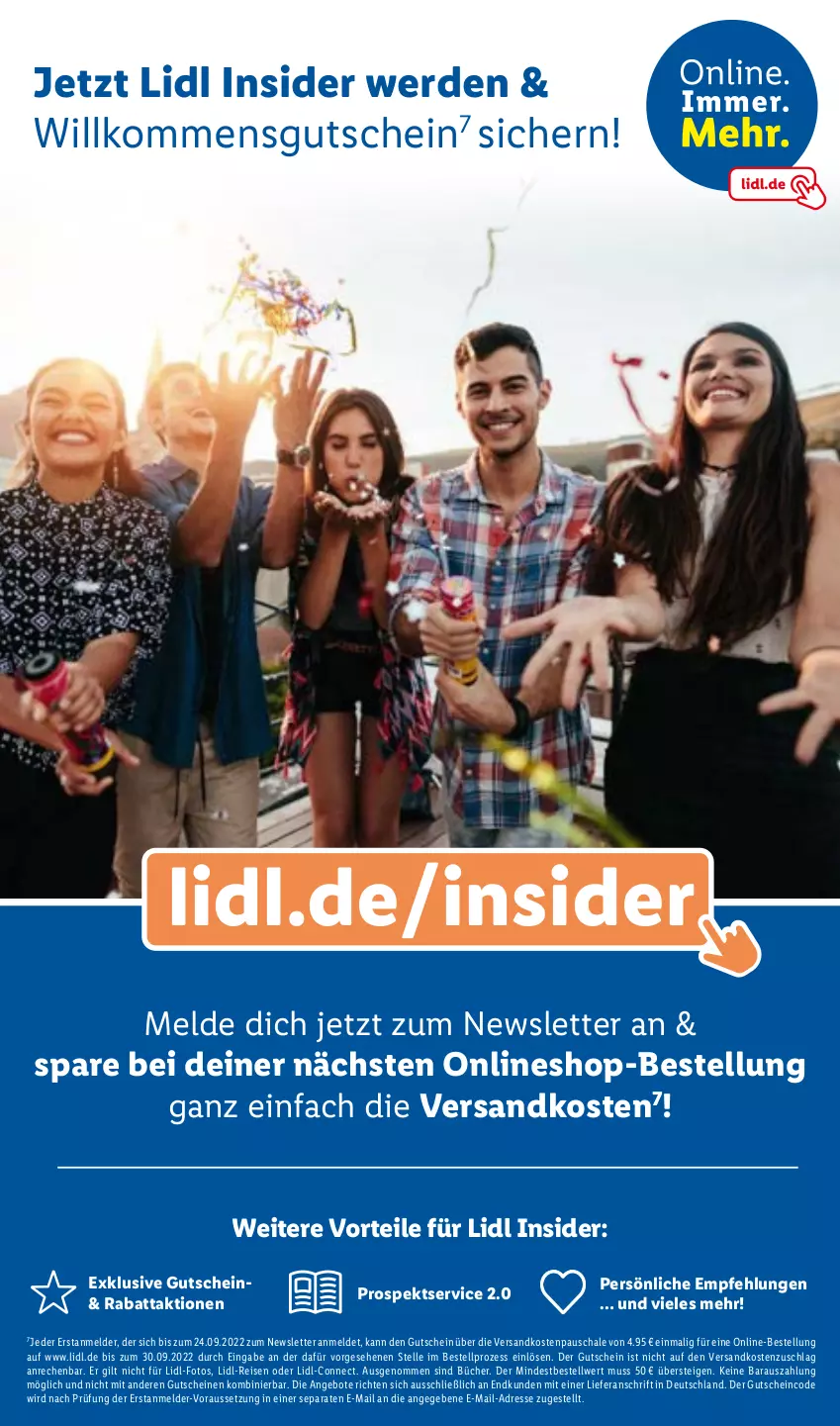 Aktueller Prospekt Lidl - Aktionsprospekt - von 20.06 bis 25.06.2022 - strona 58 - produkty: angebot, angebote, eis, elle, erde, gutschein, gutscheine, ndk, reis, Schal, Schale, Ti