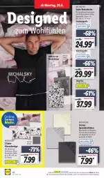 Gazetka promocyjna Lidl - Aktionsprospekt - Gazetka - ważna od 25.06 do 25.06.2022 - strona 10 - produkty: Bau, baumwolle, bett, bettwäsche, eis, kissen, matratze, matratzen, ndk, reine baumwolle, reis, satin-bettwäsche, Schal, Schale, spannbettlaken, Ti, wolle