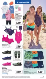 Gazetka promocyjna Lidl - Aktionsprospekt - Gazetka - ważna od 25.06 do 25.06.2022 - strona 29 - produkty: angebot, Anzug, aqua, Bad, badeanzug, badeshorts, Bau, baumwolle, bikini, dell, eis, elle, hose, Kinder, lupilu, Mode, reis, Ria, schuhe, shorts, Ti, wolle, ZTE
