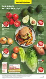 Gazetka promocyjna Lidl - Aktionsprospekt - Gazetka - ważna od 25.06 do 25.06.2022 - strona 3 - produkty: auer, avocado, burger, discount, eis, elle, Gemüsezwiebel, kartoffel, kartoffeln, lebensmittel, LG, monitor, obst, Obst und Gemüse, pril, Rauch, reis, salat, strauchtomaten, Süßkartoffeln, Ti, tomate, tomaten, und gemüse, zwiebel, zwiebeln