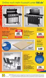 Gazetka promocyjna Lidl - Aktionsprospekt - Gazetka - ważna od 25.06 do 25.06.2022 - strona 41 - produkty: angebot, angebote, backofen, eis, elle, Garten, gartenmöbel, gasgrill, grill, grillfläche, HP, latte, LG, Meister, möbel, ndk, Ofen, pizza, reis, rel, Schal, Schale, telefon, Ti, tisch, tischplatte, uhr