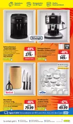 Gazetka promocyjna Lidl - Aktionsprospekt - Gazetka - ważna od 25.06 do 25.06.2022 - strona 42 - produkty: amaro, auer, auto, Cap, cappuccino, cin, elle, espresso, kaffee, kaffeevollautomat, korb, LG, messer, messerblock, mikrowelle, ndk, senf, spülmaschinen, tasse, Ti, ZTE