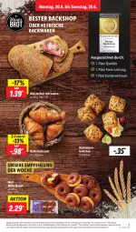 Gazetka promocyjna Lidl - Aktionsprospekt - Gazetka - ważna od 25.06 do 25.06.2022 - strona 5 - produkty: backwaren, brot, brötchen, butter, Croissant, croissants, Donut, eis, frische backwaren, Kürbis, Kürbiskernbrötchen, Meister, milka, reis, Ti