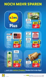 Gazetka promocyjna Lidl - Aktionsprospekt - Gazetka - ważna od 25.06 do 25.06.2022 - strona 53 - produkty: angebot, apfel, apfelsaft, brot, cevapcici, ciabatta, coupon, coupons, dulano, eis, frucht, grill, hinterschinken, Meister, natur, ndk, rind, rinder, saft, Schal, Schale, schinken, spinat, Ti, vita