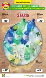 Gazetka promocyjna Lidl - Aktionsprospekt - Gazetka - ważna od 25.06 do 25.06.2022 - strona 56 - produkty: Alwa, auer, mineralwasser, ndk, Schal, Schale, Ti, vita, wasser