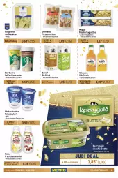 Gazetka promocyjna Metro - Food-NonFood - Gazetka - ważna od 30.10 do 30.10.2024 - strona 11 - produkty: arla, arla buko, baguette, baguettes, basilikum, bavaria blu, Becher, bergader, bio, brötchen, Buko, butter, buttermilch, coupon, drink, eis, feta, flakes, flasche, frischkäse, frucht, gin, irische butter, je 250-g-packung, je 500-ml-flasche, joghur, joghurt, Käse, käsescheiben, kerrygold, Kugel, leerdammer, mac, meggle, milch, molkereiprodukte, mozzarella, Müller, natur, naturjoghurt, nuss, parmigiano, parmigiano reggiano, pfeffer, pizza, reggiano, reis, rel, Ria, Schal, Schale, schnittkäse, schnittkäsescheiben, schnittlauch, Ti, tisch, valensina, weichkäse, weihenstephan