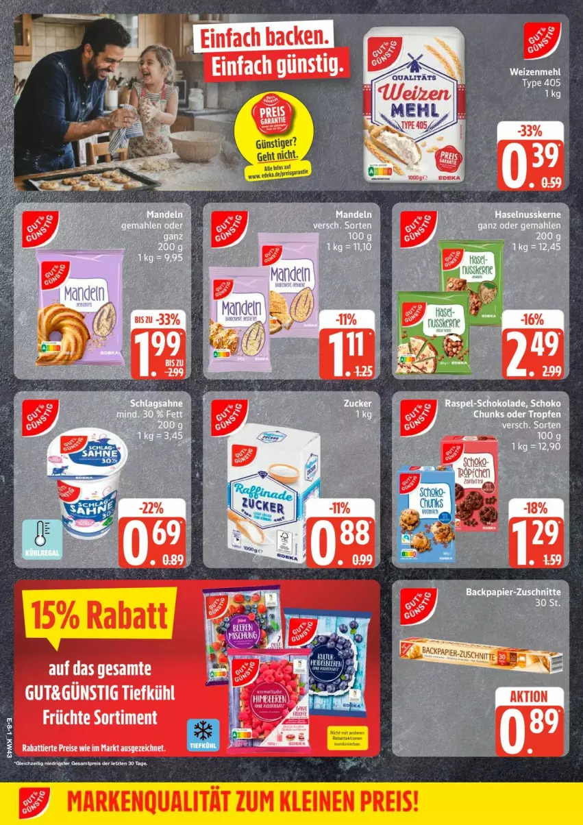 Aktueller Prospekt Edeka - Prospekte - von 19.10 bis 24.10.2026 - strona 10 - produkty: bett, eis, haselnuss, nuss, reis, schoko, schokolade