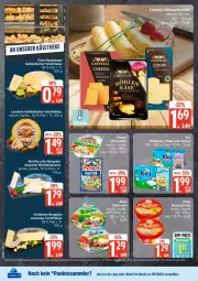 Gazetka promocyjna Edeka - Prospekte - Gazetka - ważna od 24.10 do 24.10.2026 - strona 12 - produkty: bergader, Bergkäse, creme, edelcreme, eis, frico, hirtenkäse, Käse, Maasdam, maasdamer, patros, payback, reis, schnittkäse, schweizer schnittkäse, tesa, Ti, torte, weichkäse, ZTE
