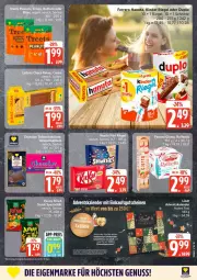 Gazetka promocyjna Edeka - Prospekte - Gazetka - ważna od 24.10 do 24.10.2026 - strona 19 - produkty: duplo, ferrero, hanuta, Kinder, kinder riegel, lindt, nuss, raffaello, riegel, Spezi, tee, Ti
