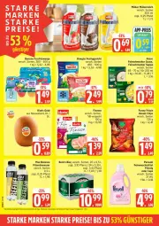 Gazetka promocyjna Edeka - Prospekte - Gazetka - ważna od 24.10 do 24.10.2026 - strona 2 - produkty: bier, Cap, chips, danone, danone fruchtzwerge, dovgan, eis, Elan, feinschmecker, feinwaschmittel, fertiggericht, finesse, frucht, fruchtzwerge, Funny Frisch, kiwi, knorr, milch, Müller, müllermilch, perwoll, reis, sauce, suppe, Ti, vita, waschmittel, wasser, ZTE