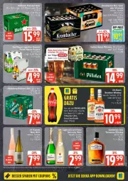 Gazetka promocyjna Edeka - Prospekte - Gazetka - ważna od 24.10 do 24.10.2026 - strona 22 - produkty: bett, bier, bourbon, bourbon whiskey, coupon, coupons, elle, flasche, jim beam, tee, Ti, whiskey