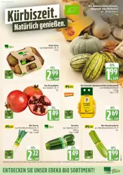 Gazetka promocyjna Edeka - Prospekte - Gazetka - ważna od 24.10 do 24.10.2026 - strona 5 - produkty: bio, butter, decke, deka, edeka bio, eis, elle, grana, Granatäpfel, kartoffel, kartoffeln, kiwi, Kürbis, ombra, Rana, speisekartoffeln, stauden, Ti, zucchini