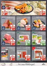 Gazetka promocyjna Edeka - Prospekte - Gazetka - ważna od 24.10 do 24.10.2026 - strona 7 - produkty: bio, braten, eis, kasseler, wiener, wiener würstchen, würstchen