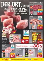 Gazetka promocyjna Netto Marken-Discount - Filial-Angebote - Gazetka - ważna od 16.07 do 16.07.2022 - strona 10 - produkty: brustfilet, eis, entrecôte, filet, gulasch, henkel, jungbullen, maggi, maggi fix, minutenschnitzel, natur, ndk, reis, schenkel, schinken, schnitten, schnitzel, schwein, Ti, versandkostenfrei, wein