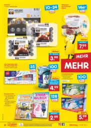 Gazetka promocyjna Netto Marken-Discount - Filial-Angebote - Gazetka - ważna od 16.07 do 16.07.2022 - strona 26 - produkty: batterie, batterien, buch, eimer, eis, fasermaler, Gläser, handschuhe, mac, ndk, reis, schuhe, Spiele, Stickerbuch, Ti, versandkostenfrei