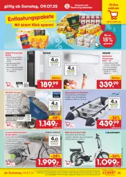 Gazetka promocyjna Netto Marken-Discount - Filial-Angebote - Gazetka - ważna od 16.07 do 16.07.2022 - strona 29 - produkty: angebot, Dreirad, E-Bike, eis, Elektro, emmi, gutschein, gutscheine, ndk, nexus, reis, Schal, schlauch, shimano, Ti, timer, ZTE