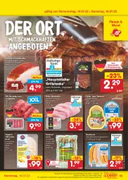 Gazetka promocyjna Netto Marken-Discount - Filial-Angebote - Gazetka - ważna od 16.07 do 16.07.2022 - strona 33 - produkty: ananas, angebot, angebote, bestpreis, bockwurst, braten, bratwurst, buch, eis, filet, fleisch, grill, hähnchenbrust, Holz, jungbullen, kasseler, krustenbraten, mac, Mantel, pute, reis, rostbratwurst, rouladen, saft, Schal, Schale, schnitten, schwein, steak, steaks, tee, teewurst, Ti, wein, wurst, ZTE