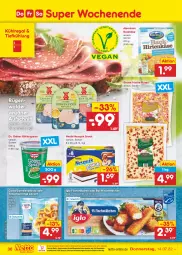 Gazetka promocyjna Netto Marken-Discount - Filial-Angebote - Gazetka - ważna od 16.07 do 16.07.2022 - strona 36 - produkty: Alpenhain, aufschnitt, backfisch, Dr. Oetker, eis, fisch, fischstäbchen, garnelen, götterspeise, iglo, Käse, kühlregal, ndk, nesquik, nestlé, pfanne, regal, reis, ring, rügenwalder, snack, Ti, Tintenfischringe, versandkostenfrei
