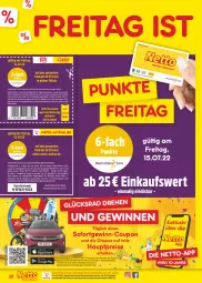 Gazetka promocyjna Netto Marken-Discount - Filial-Angebote - Gazetka - ważna od 16.07 do 16.07.2022 - strona 38 - produkty: buch, coupon, deutschlandcard, discount, eduscho, eis, erde, gewinnspiel, guthabenkarte, gutschein, gutscheine, korb, mac, marken-discount, milch, ndk, Rauch, reis, Tchibo, Ti, versandkostenfrei