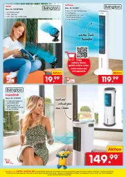 Gazetka promocyjna Netto Marken-Discount - Filial-Angebote - Gazetka - ważna od 16.07 do 16.07.2022 - strona 53 - produkty: akku, angebot, eis, klimagerät, ndk, Rauch, reis, Ti, timer, versandkostenfrei, ZTE