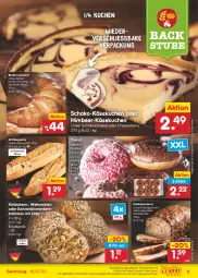 Gazetka promocyjna Netto Marken-Discount - Filial-Angebote - Gazetka - ważna od 16.07 do 16.07.2022 - strona 9 - produkty: angebot, backofen, baguette, bestpreis, blume, blumen, brot, brötchen, butter, chia, Croissant, Donut, eis, grill, himbeer, Käse, käsekuchen, kuchen, Kürbis, kürbiskerne, Meister, Ofen, olive, oliven, reis, schoko, sonnenblume, sonnenblumen, stube, Ti, Tiere, ZTE