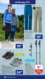 Gazetka promocyjna AldiSud - NÄCHSTE WOCHE - Gazetka - ważna od 17.09 do 17.09.2022 - strona 10 - produkty: aldi, decksohle, dell, eis, elle, hose, Hylo, Jacke, Laufen, LG, Mode, reis, Ria, schuhe, Ti, wasser